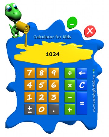 Calculator for Kids 1.0 full
