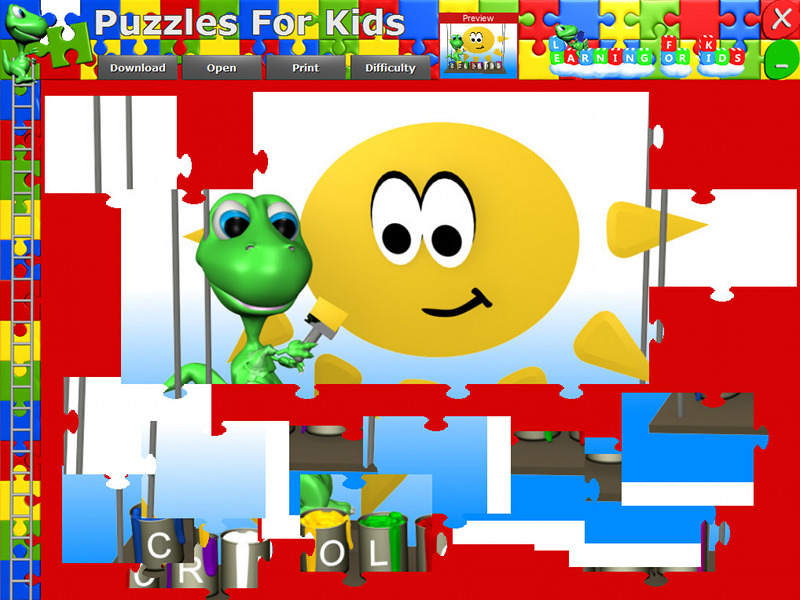 Puzzles For Kids 1.0